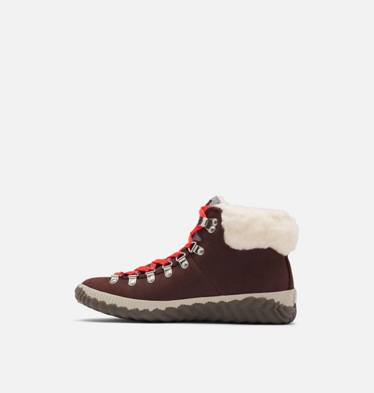 Sorel Out N About™ Plus Conquest Low - Womens Snow Boots Red - 639870PXU